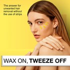 Hard Wax Hair Remover - All Natural Pure Beeswax Formula For Raising Eyebrows   