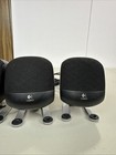 4x Logitech Z-640 Computer System Satellite Speakers Used