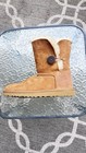 Ugg Australia Bailey Button Boots Chestnut Brown Women   s Size 7 S n 5803