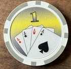 Las Vegas  Nevada Souvenir Casino Poker Chip