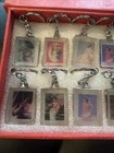 Lot Of 12 Vintage Keychains Women Models  1