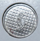 Old Crow Distillery Co  Frankfort Ky Good Luck Token -nice Token