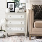 Safavieh Marlon 3-drawer Chest   Taupe  