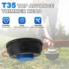5pcs T35 Faucet Premium Trimmer Head For Husqvarna 537388101   531300194   531300183