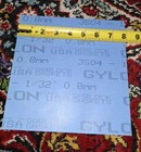 Garlock Gylon 3504 Gasket Sheet Material Square 8  X 8   1 8  Thick