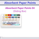 Endo Absorbent Paper Points Taper  04 Or  06  All Sizes  15 20 25 35 40 45 50 55