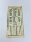 1967 Chicago   North Western Railway Railroad Timetable No  1 Lake Shore Div 