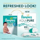 Pampers Aqua Pure Sensitive Baby Wipes - 672ct  Pop-up Dispenser  Diaper Area
