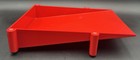 Vintage Interdesign Enzo Mari Space Age Plastic Desk Paper Letter Tray Mcm Usa