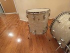 Vintage Ludwig 1965 Super Classic Drum Kit  White Marine Pearl  Excellent 
