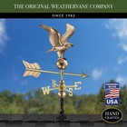 Eagle Cottage Weathervane  Copper