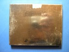 Vintage Metal Lucky Strike Flat Thirties Cigarette Holder Advertising Tin Box  5