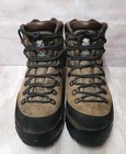 Zamberlan Civetta Brown Gtx Hiking Boots Vibram Sole Made In Italy Mens 8 H Wide
