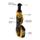 Dewalt Dcf512 20v Brushless Cordless Ratchet Wrench Led Tool