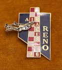 1996 Reno Air Races Hat Lapel Pin Vintage