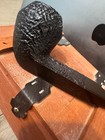 Old Irish Seconds Estate Pipes   Antique Vintage Wood Box