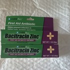 Careall Bacitracin Zinc First Aid Antibiotic Ointment 1 Oz 2-pack