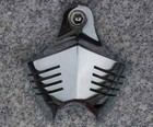 Harley Davidson Softail Dyna Electra Glide Road King Chrome Horn Cover