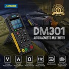 Car Diagnostic Multimeter Circuit Tester Ac dc Voltage Oscilloscope Diode Tester