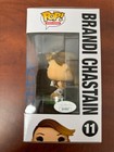 Brandi Chastain Signed Usa Women s Soccer Funko Pop Doll  11 - Jsa Coa