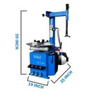 2 0 Hp Tire Changer Machine 24 Inch Wheel Balancer Tire Machine Garage Equipment