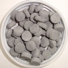 Rhenium Metal Element Sample 250 Grams  9999 Fine - Sintered Pellets