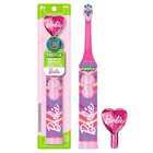 Soft Bristle Kids Toothbrush With Antibacterial Cover   Battery - Ages 3 
