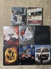 Steelbook Lot X8 - Shawshank  Scarface  E t   Ghostbusters  Hunger Games