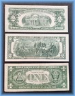 Us Bills Collection Lot  2 00 Red Seal Note   Silver Certificate   Unc  2 00 Frn