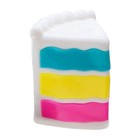 Needoh Peace O    Cake Limited Edition Sensory Squeeze Toy