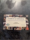 Signed Ron Santo Cubs Photo And Plaque With Certificate Of Authentication