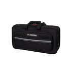 Crossrock Bb Trumpet Foam Case   Lightweight Black Gig Bag