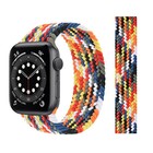 2 Pcs Nylon Loop Wrist Watch Band Strap For Apple Watch Iwatch Se 6 5 4 3 2 1