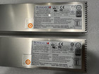Lot Of 2 Supermicro Pws-920p-sq 920w Redundant 80  Platinum Hot-swap Psu