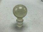Vintage Glass Decanter Stopper Only