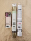 3 Pkgs  Craft Vinyl  Cricut Joy  Iron On Glitter Gold  12  X 20   Siser Easyweed