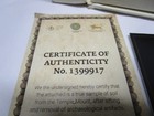 Jerusalem Temple Mount Sacred Soil Gift Holy Land W Cert Of Authenticity