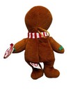 Ty Holiday Baby Beanie - Yummy Gingerbread Man 4  Ornament Stuffed Toy