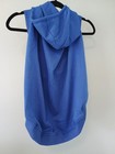 Pet Dog Winter Blue Hooded Sweatshirt For Medium Large Coat Puppy Jacket Hoodie