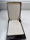 Vintage Bates Cavalier List Finder Pop Up Address Phone Book Nos Without Box