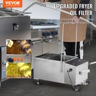 Vevor Fryer Oil Filter Commercial Cooking Oil Filtration System 38l Capacity