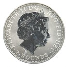 2004 Great Britain 2 Pound Silver Britannia 1 Oz  6414