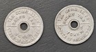 Lot Of 2 Washington State Sales Tax Commission Token Vintage    1930 s- 1940 s 