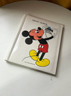 Vintage 1978 Walt Disney Mickey Mouse Photo Album W  Rare Collectible Postcards 