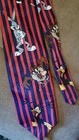 Looney Tunes Bugs Bunny Tie 1995 Warner Bros Polyester Bugs Tweety Sylvester Taz