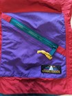 Vintage Colorblock Swim Trunks Shorts Sierra Designs Mens Sz M Lined Zip Pocket