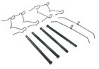 Disc Brake Hardware Kit For 10-21 Lexus Toyota 4runner Gx460