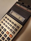 Casio Fx-82c Scientific Calculator Vintage Calculator Made In Japan   Rare Case