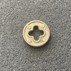 Vintage Brass Trade Stimulator Token  Cutout - Tm1429