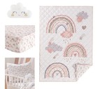Rainbow Dreams 5pc Toddler Bed Set - Levtex Baby